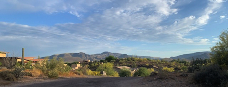 May 23 - View from the top of Skyline and  Happy Valley. It's a beautiful day in the neighborhood!